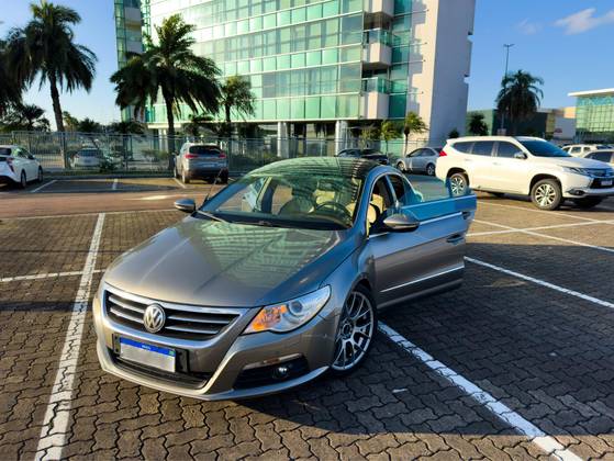 VOLKSWAGEN PASSAT 3.6 FSI CC V6 24V GASOLINA 4P TIPTRONIC VOLKSWAGEN PASSAT 3.6 FSI CC V6 24V GASOLINA 4P TIPTRONIC